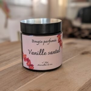 Bougie Signature Automne hiver 
