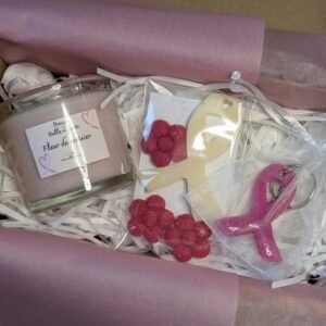 Boxe octobre rose  