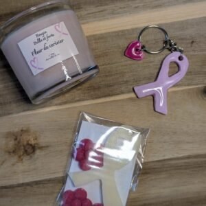 Boxe octobre rose  