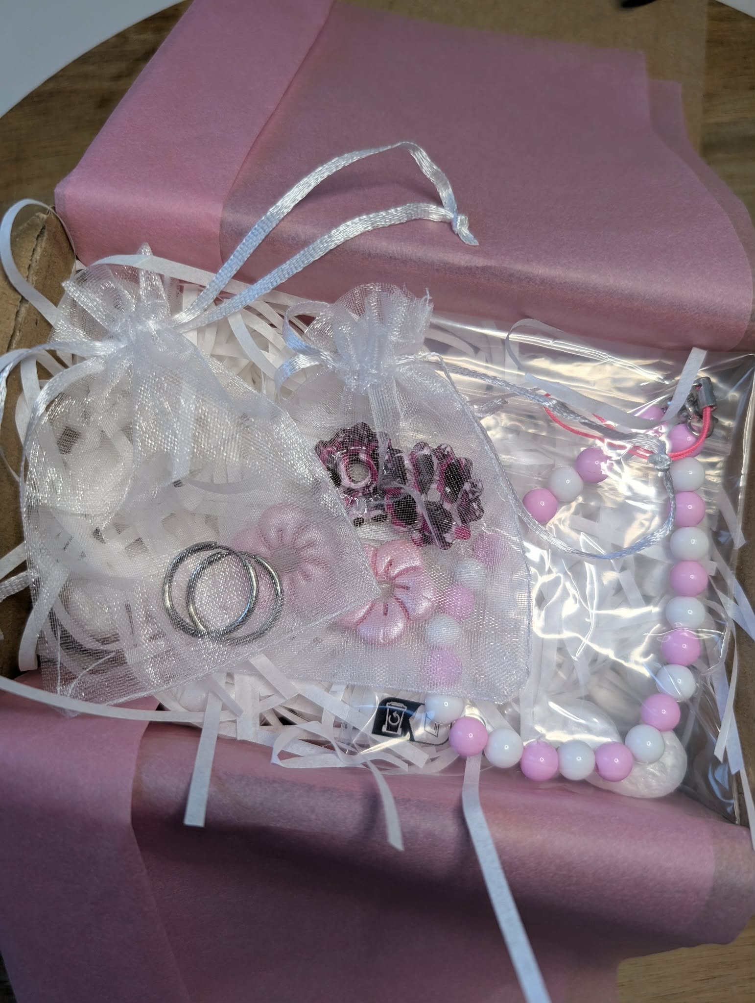 Boxe octobre rose "Belle & Unique"