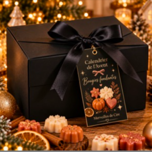 Calendrier de l'avent produits parfumés précommande